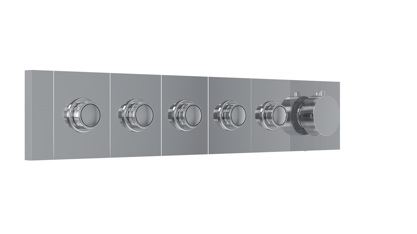 GRANDEUR  5F THERMOSTATIC DIVERTER UPPER PART
